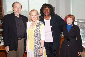 L-R: WRB Councilor Joseph Ruskin, Zina Bethune, Western EEO Chair Barbara Roberts, Ivy Bethune